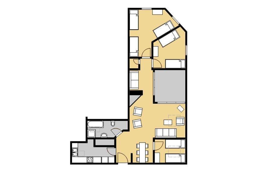 M M Central Apartments Gruppen, Handwerker Und Monteure Budget برلين المظهر الخارجي الصورة