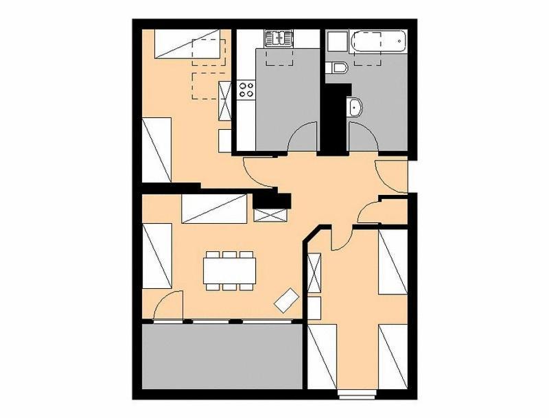 M M Central Apartments Gruppen, Handwerker Und Monteure Budget برلين المظهر الخارجي الصورة
