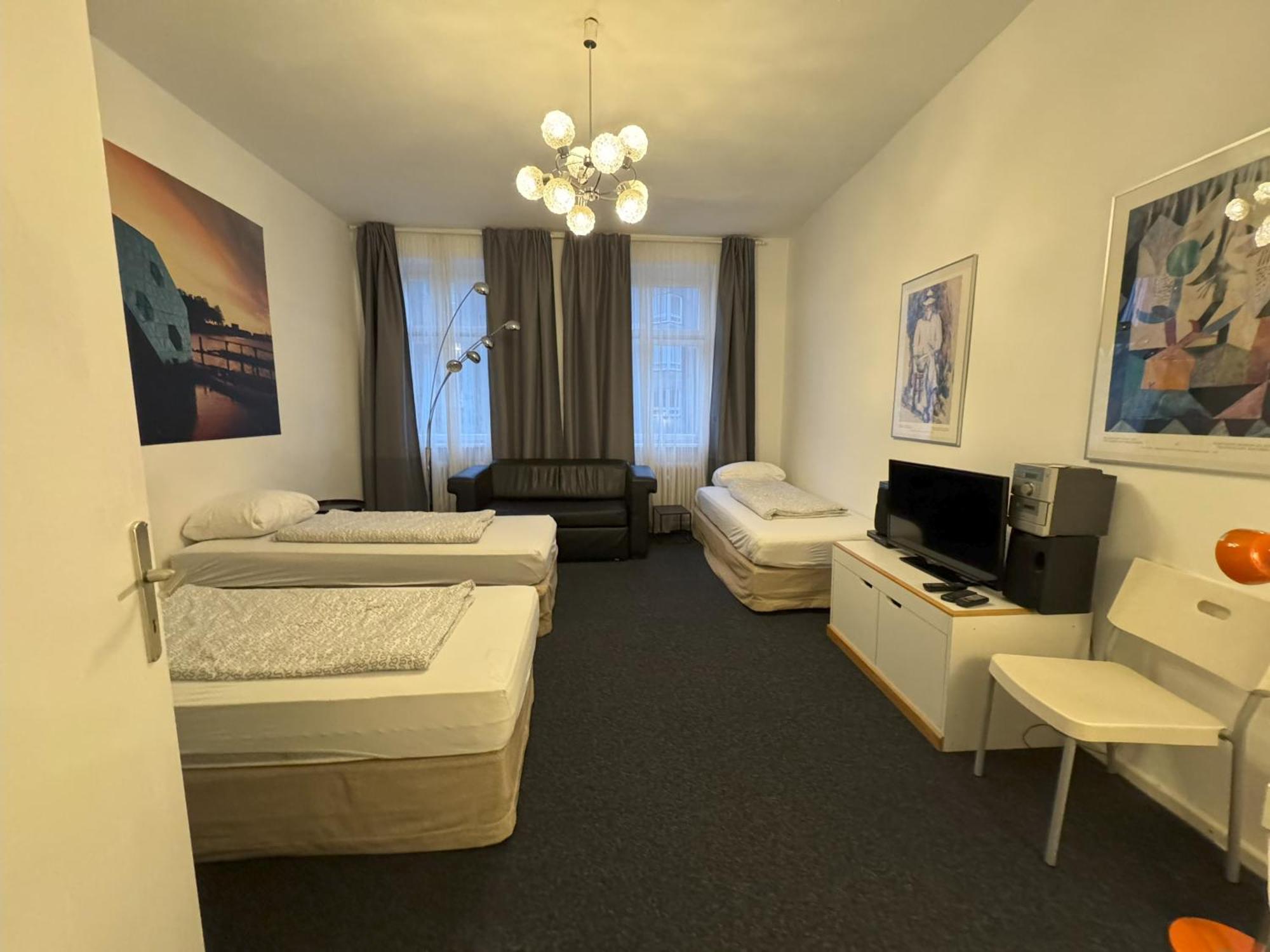M M Central Apartments Gruppen, Handwerker Und Monteure Budget برلين المظهر الخارجي الصورة