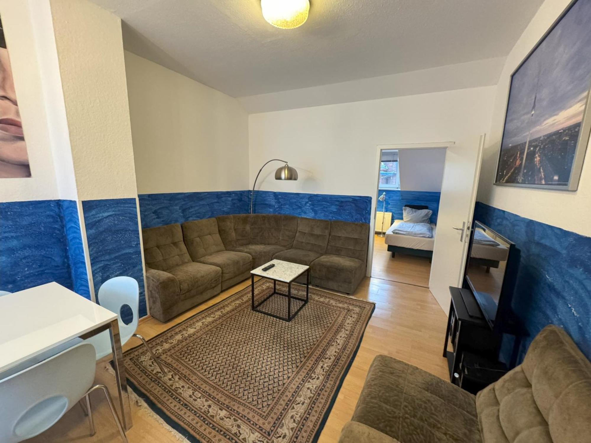 M M Central Apartments Gruppen, Handwerker Und Monteure Budget برلين الغرفة الصورة
