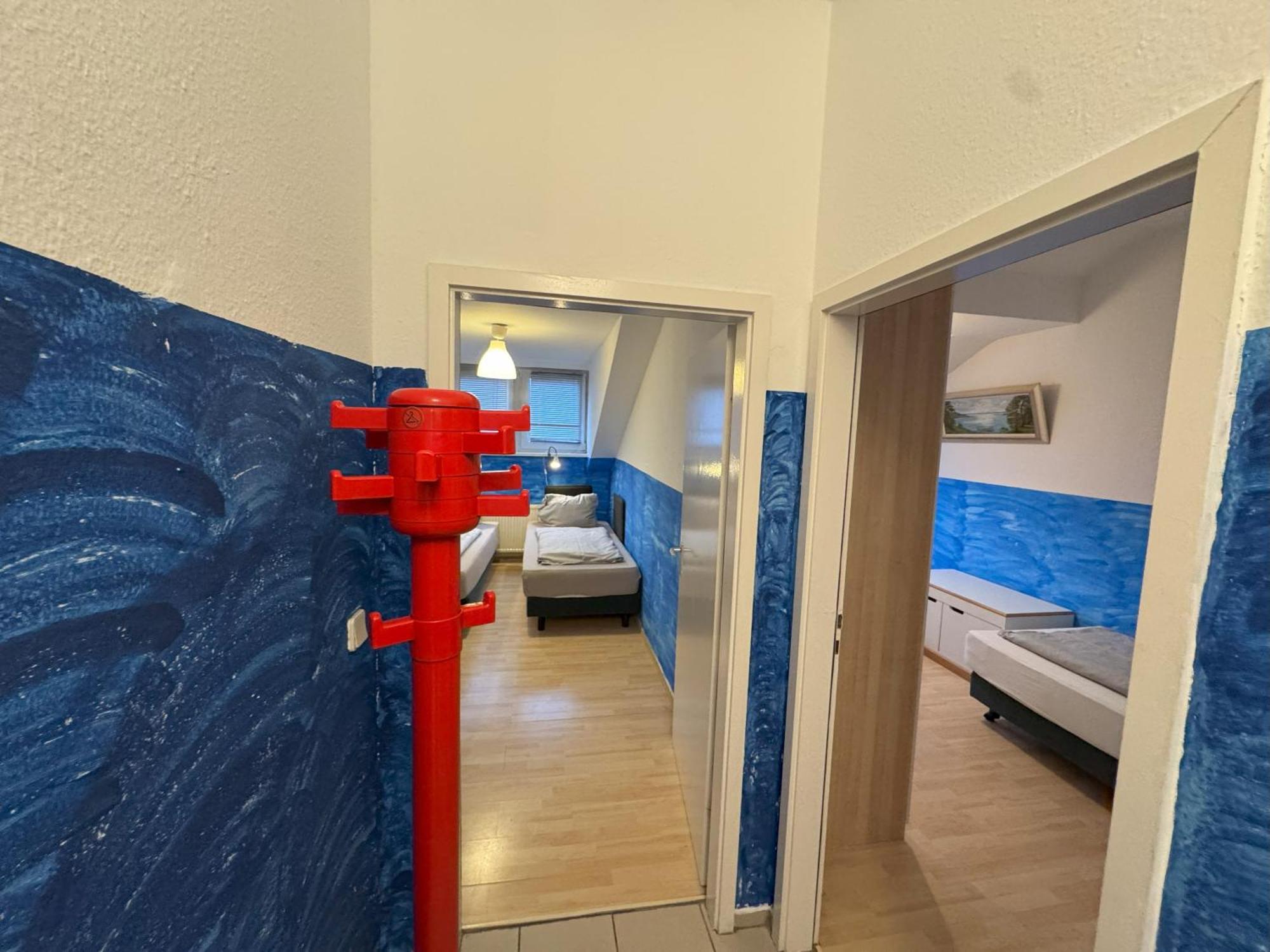 M M Central Apartments Gruppen, Handwerker Und Monteure Budget برلين الغرفة الصورة