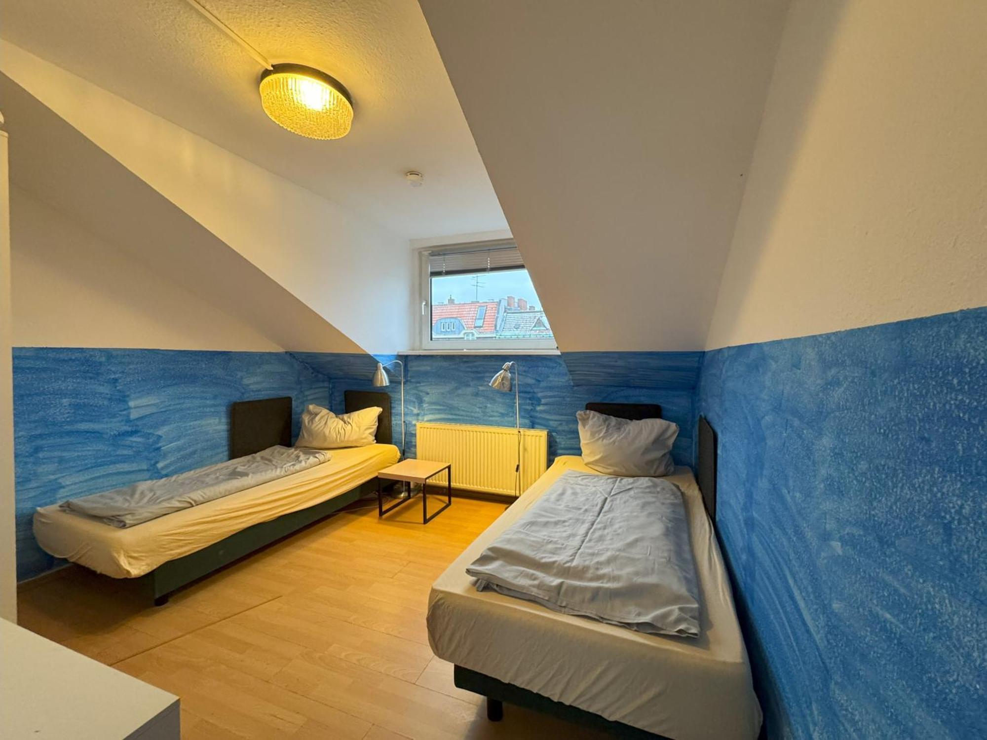 M M Central Apartments Gruppen, Handwerker Und Monteure Budget برلين المظهر الخارجي الصورة