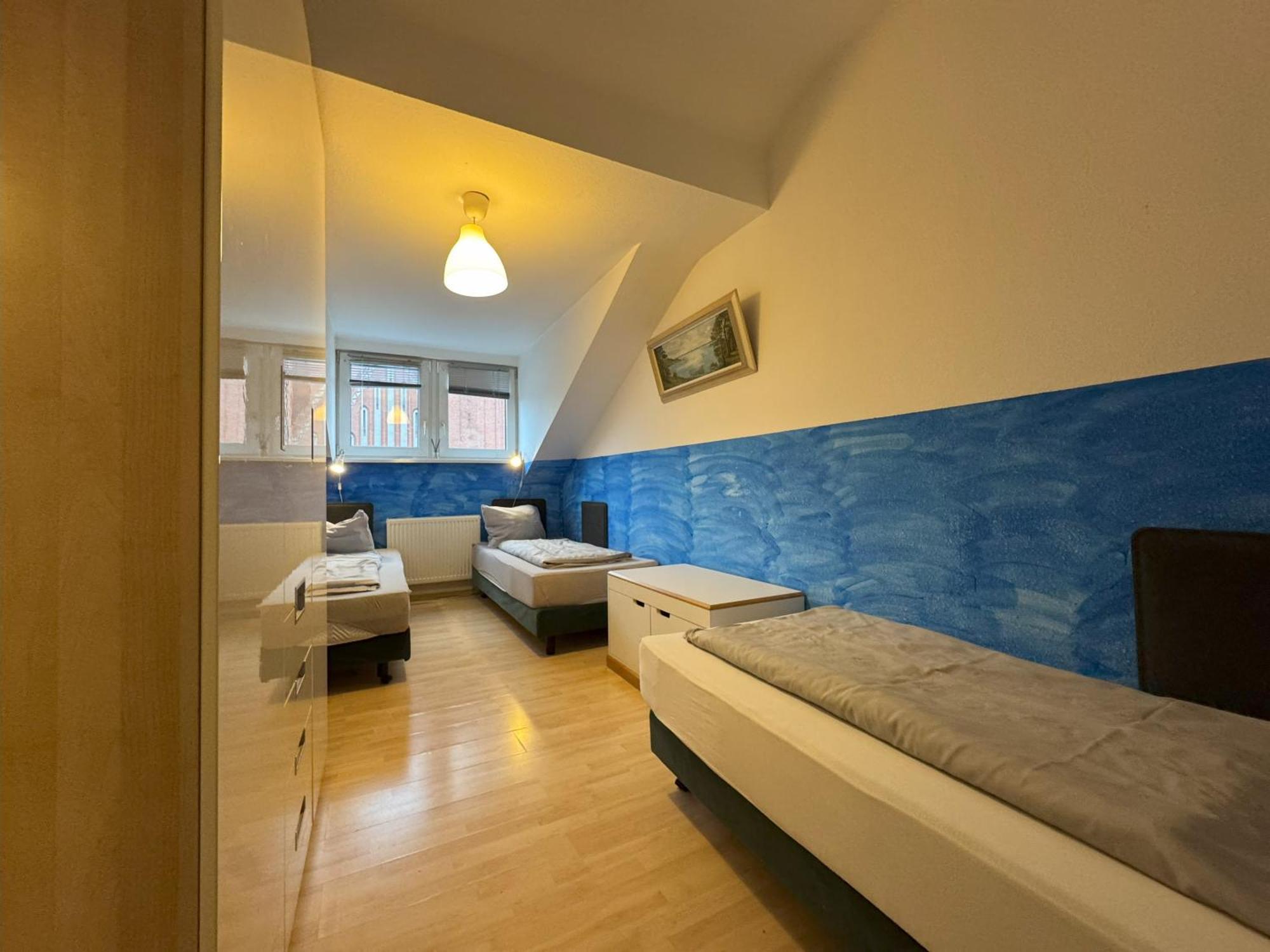 M M Central Apartments Gruppen, Handwerker Und Monteure Budget برلين المظهر الخارجي الصورة