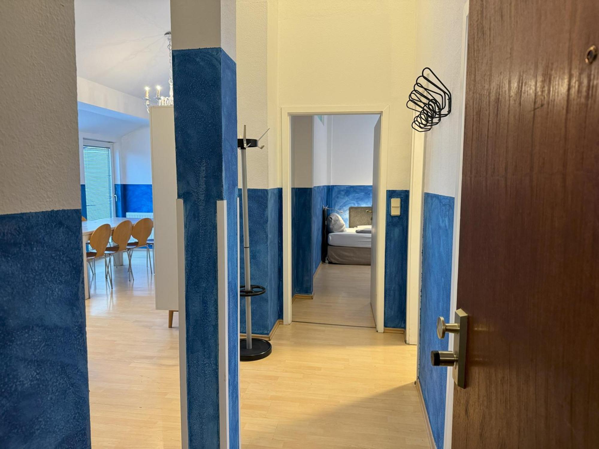 M M Central Apartments Gruppen, Handwerker Und Monteure Budget برلين الغرفة الصورة