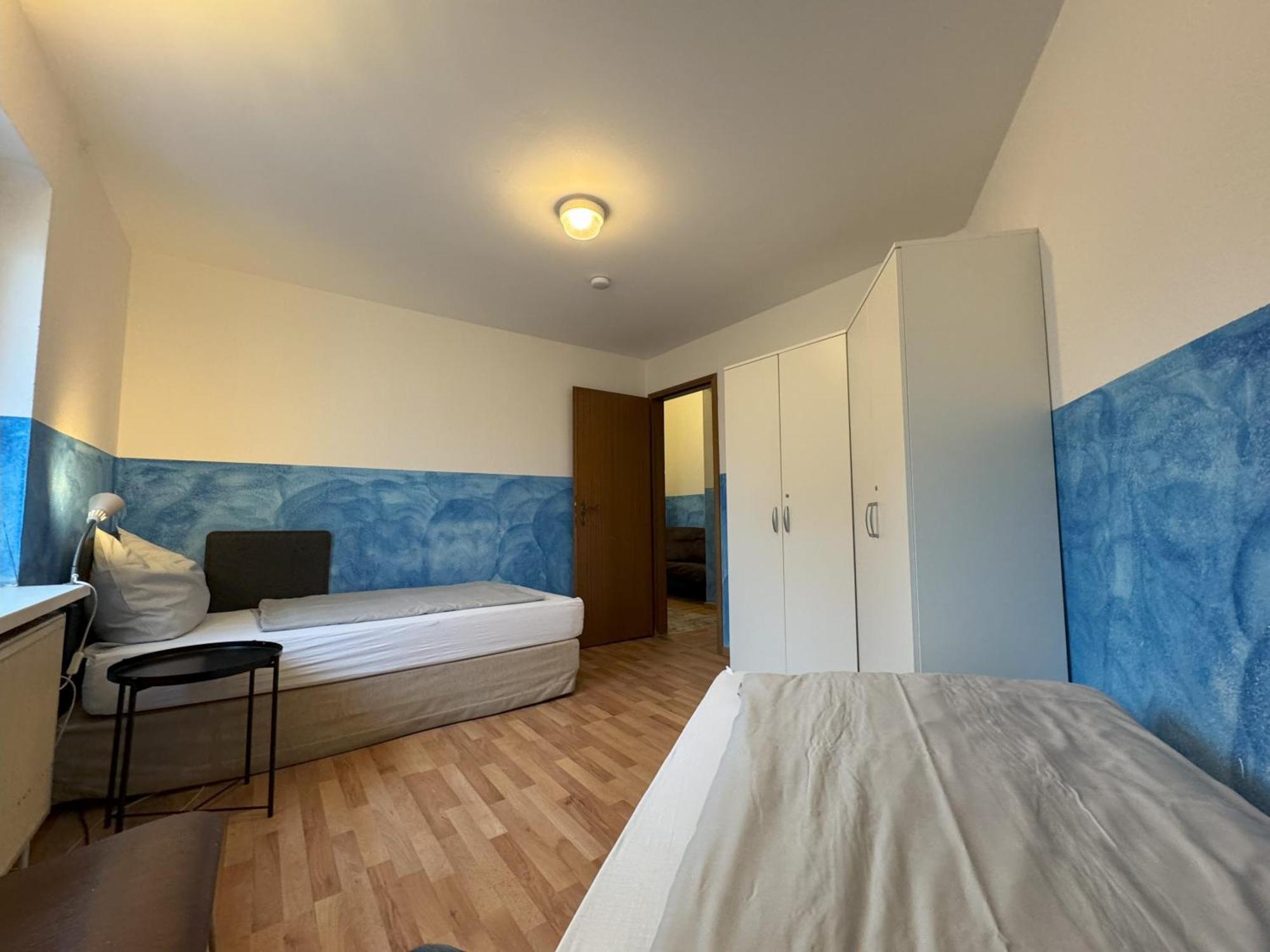 M M Central Apartments Gruppen, Handwerker Und Monteure Budget برلين الغرفة الصورة